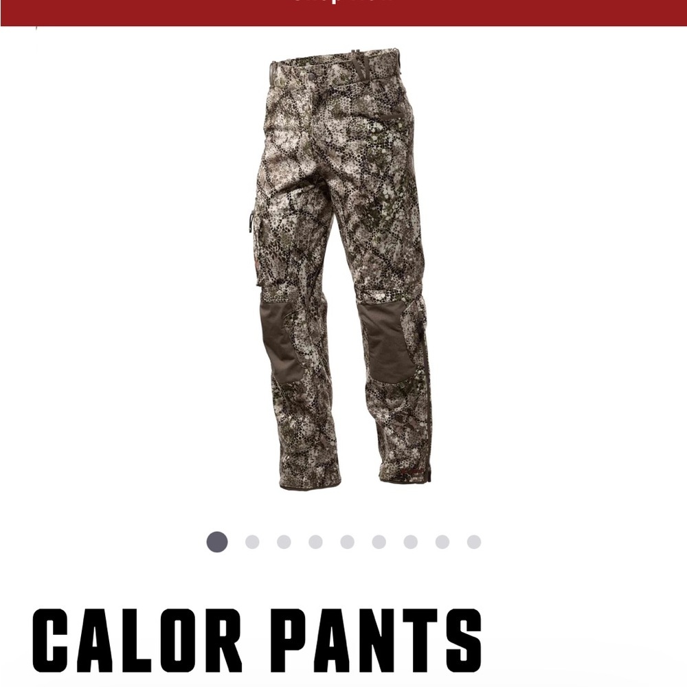 Badlands Calor Approach XLarge Tall Mens Hunting Camo Pants